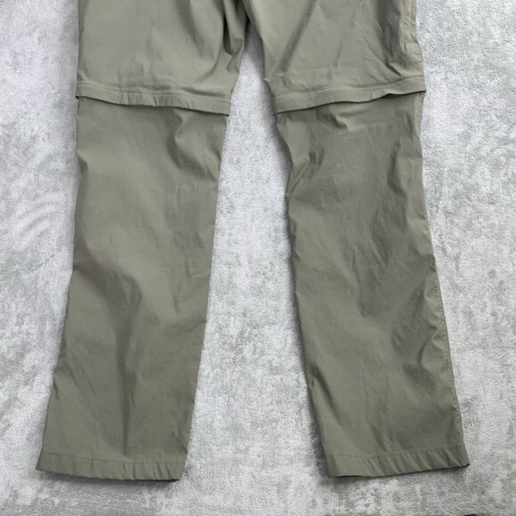 Eddie Bauer Pants Mens 38x32” Convertible Zip Off Cargo Hiking Nylon Outdoor - Picture 14 of 15